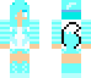 ice wolf girl
