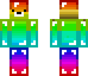 rainbow bear gamer