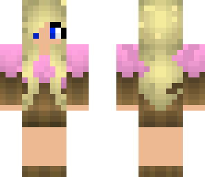 cute pink girl