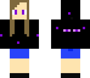 enderman hoodie