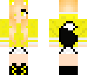 lighting wolf girl