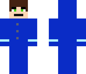 my little brother did this skin