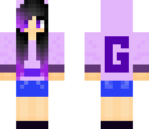 fixedgirl with hoodie