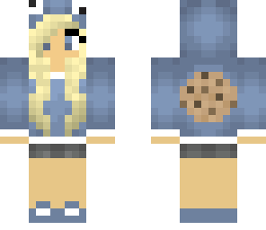 cookiemonster girl