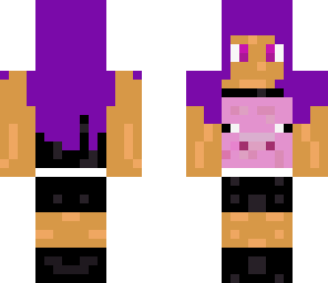purple pig