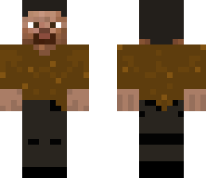 brown shirt