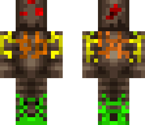 golem de colores