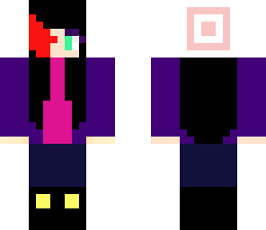 my first skin edited a little
