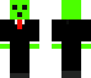 slime in a tux
