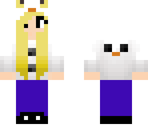 duck girl