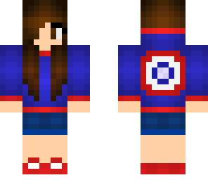captain america girl