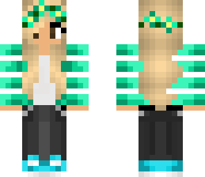 girl with pants
