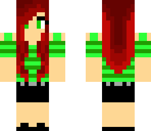 green girl 4