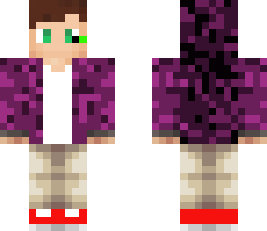 purple boy skin with razer headset