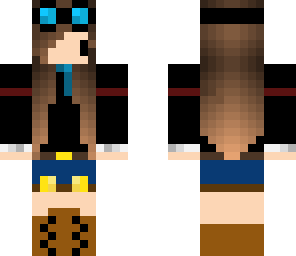 girl dantdm chibi
