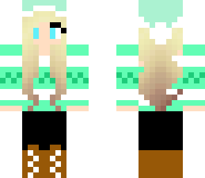 winter girl