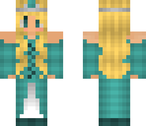 teal princess