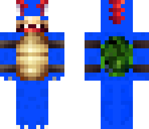 blue bowser