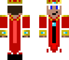 backwards king