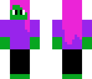green woman