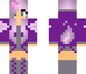 flame girl