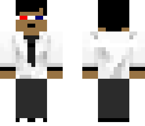black man