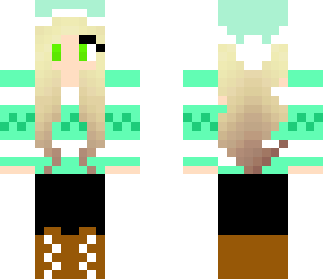 winter girl