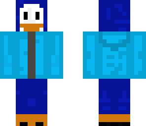 penguin hoodie