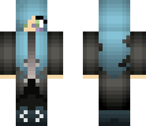 aura with black eye