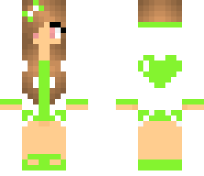 girly girl green