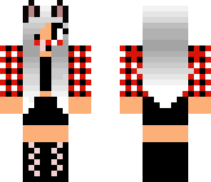 fixed red werewolf girl