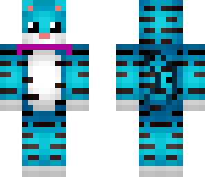 blue tiger