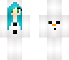 snowman girl