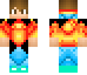 fire and water boy