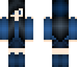 blue ice girl