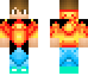 fire and water boy