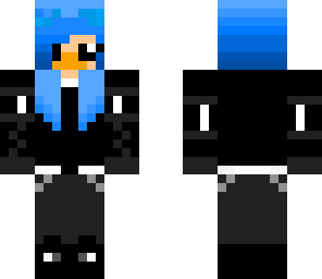 penguin girl