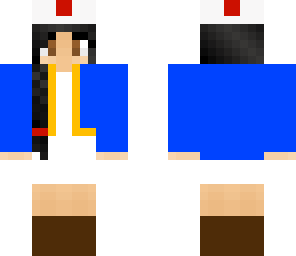 winer toad girl