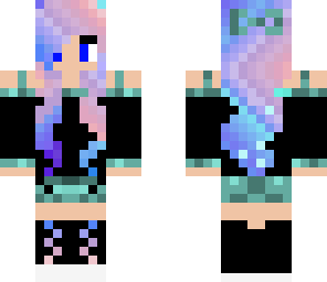 rainbow hair girl 2