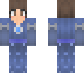 blue dress noblewoman