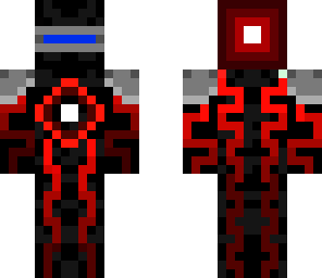 evil red endertron