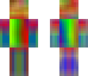 rainbow ninja panda