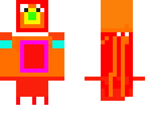 rainbow fish man thing