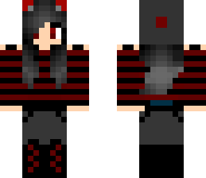 vampire girl with actual pants