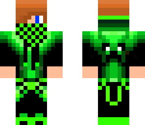 ninja green creeper