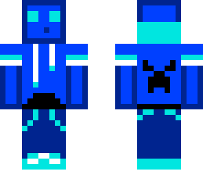 cool blue slime