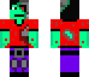 aaron animatronic