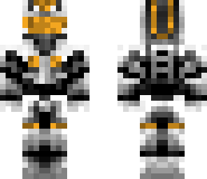 yellow robo