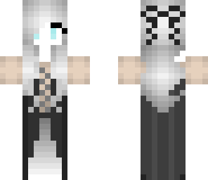 blue eyed ghost girl