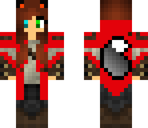 wolf skin